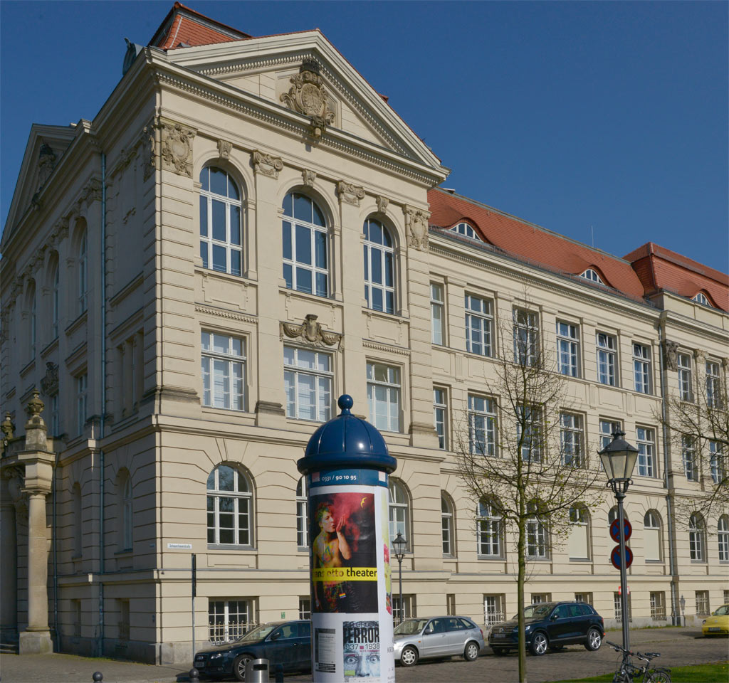 Einstein-Gymnasium in Potsdam