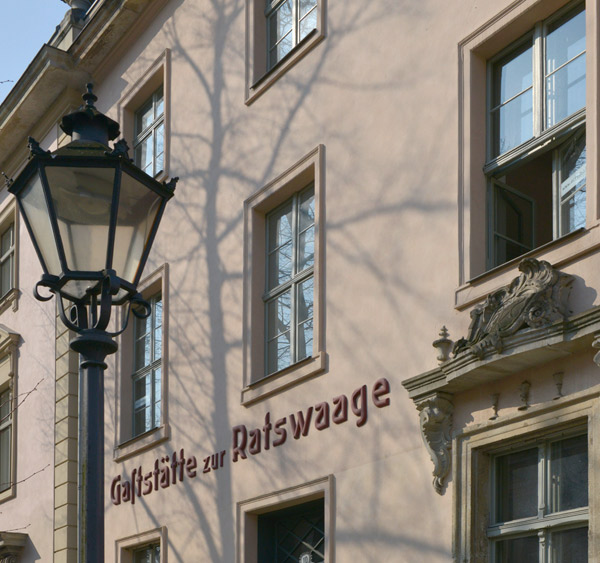 Restaurant Ratswaage in Potsdam